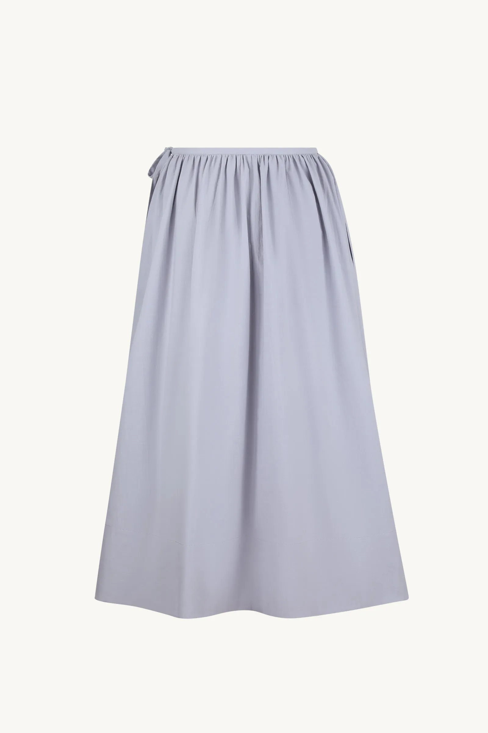 Wrap Skirt -- Organic Cotton Voile