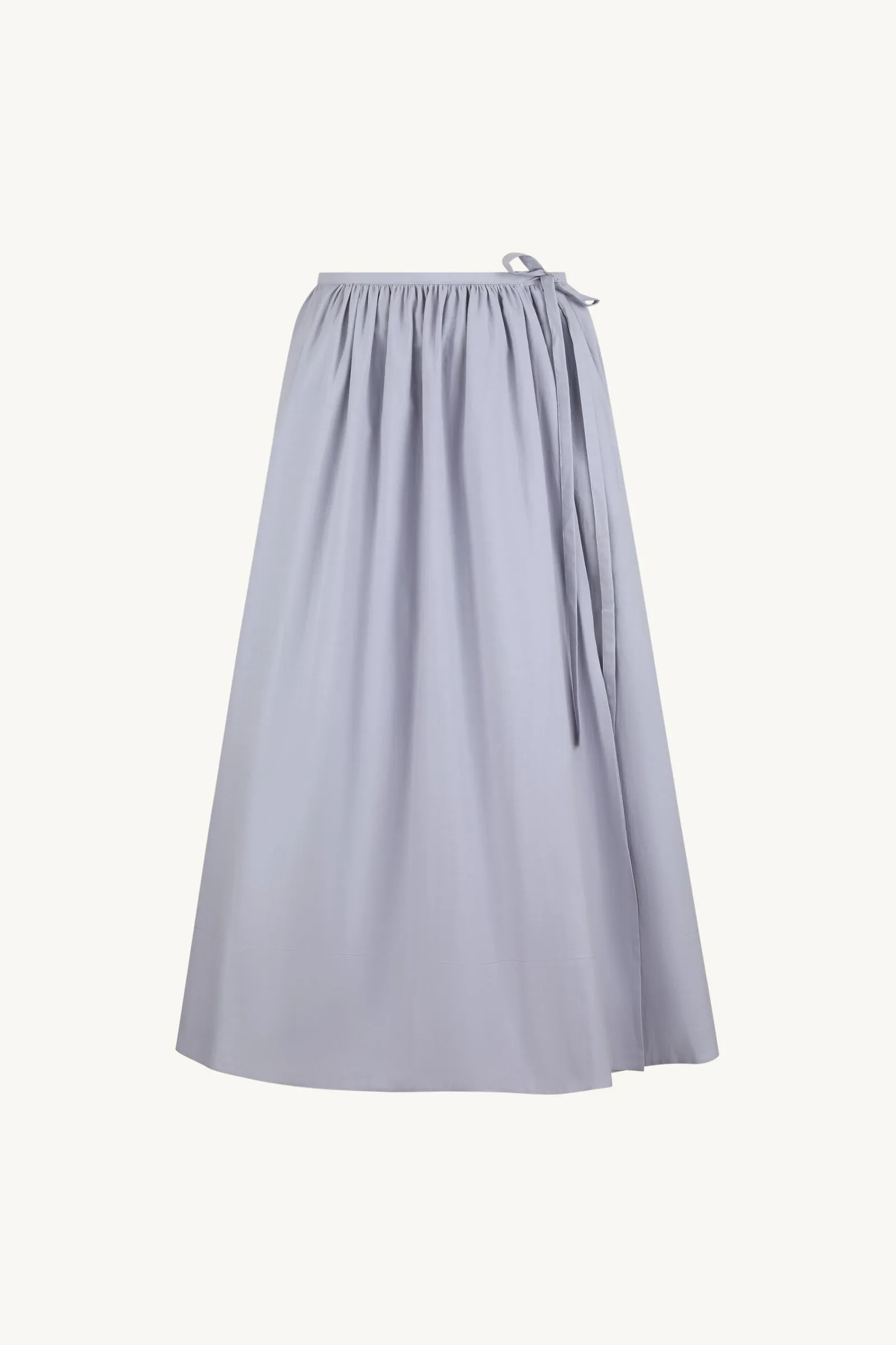 Wrap Skirt -- Organic Cotton Voile