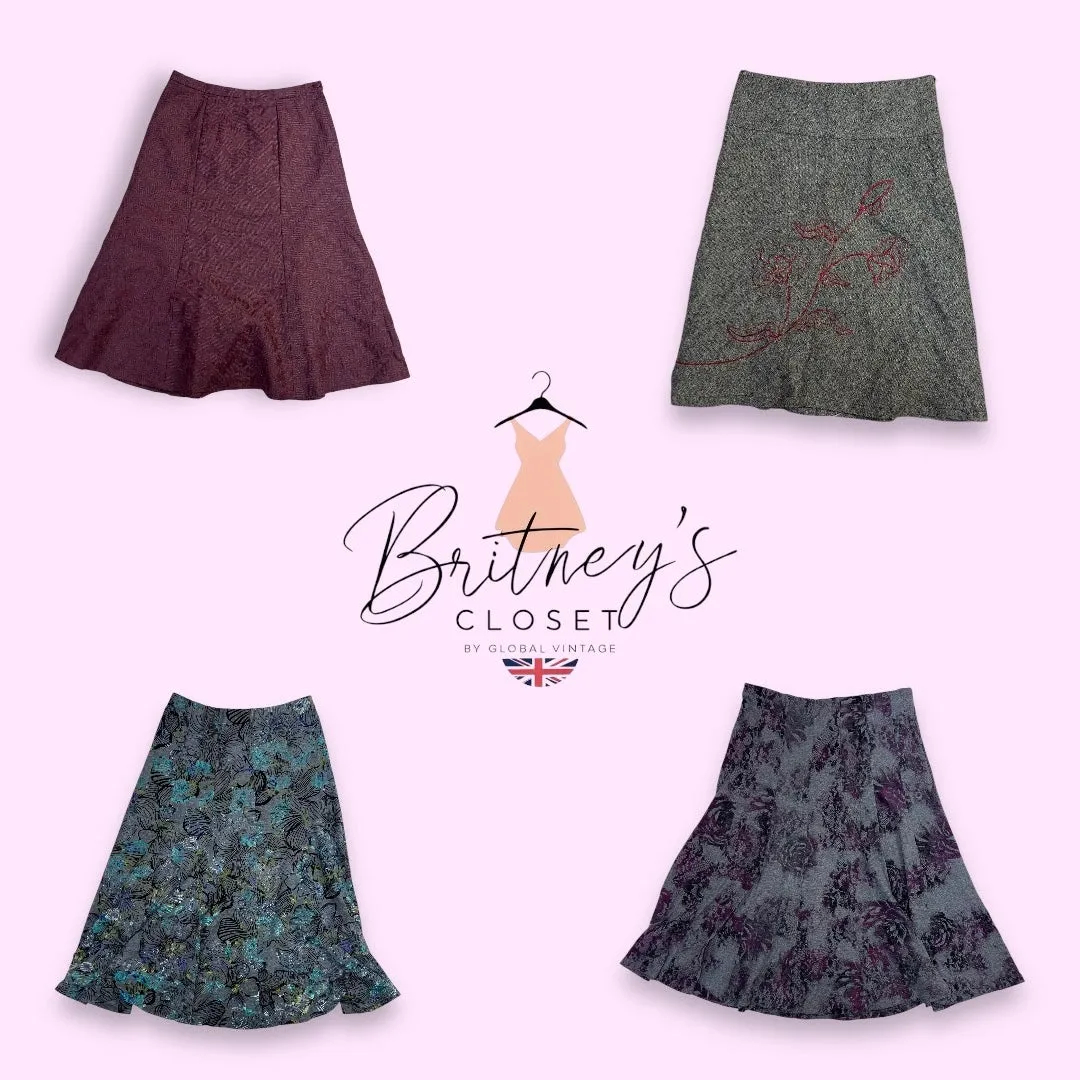 Y2K Bella Vita Winter Skirt - 15 Pieces ( BC-11-17 )