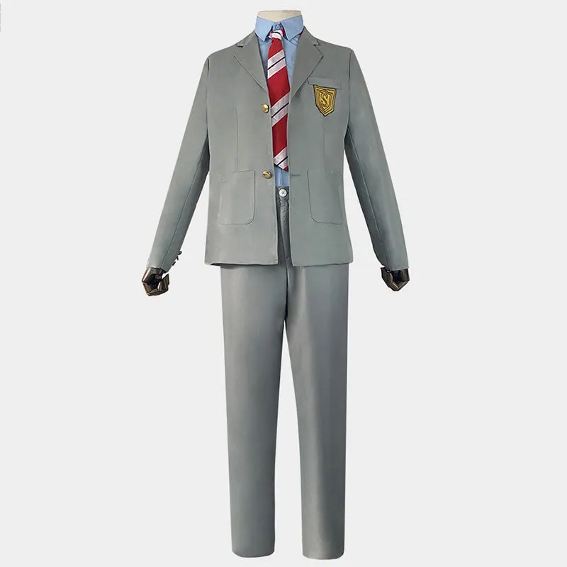 Your Lie in April Shigatsu wa Kimi no Uso Kousei Arima Cosplay Costume