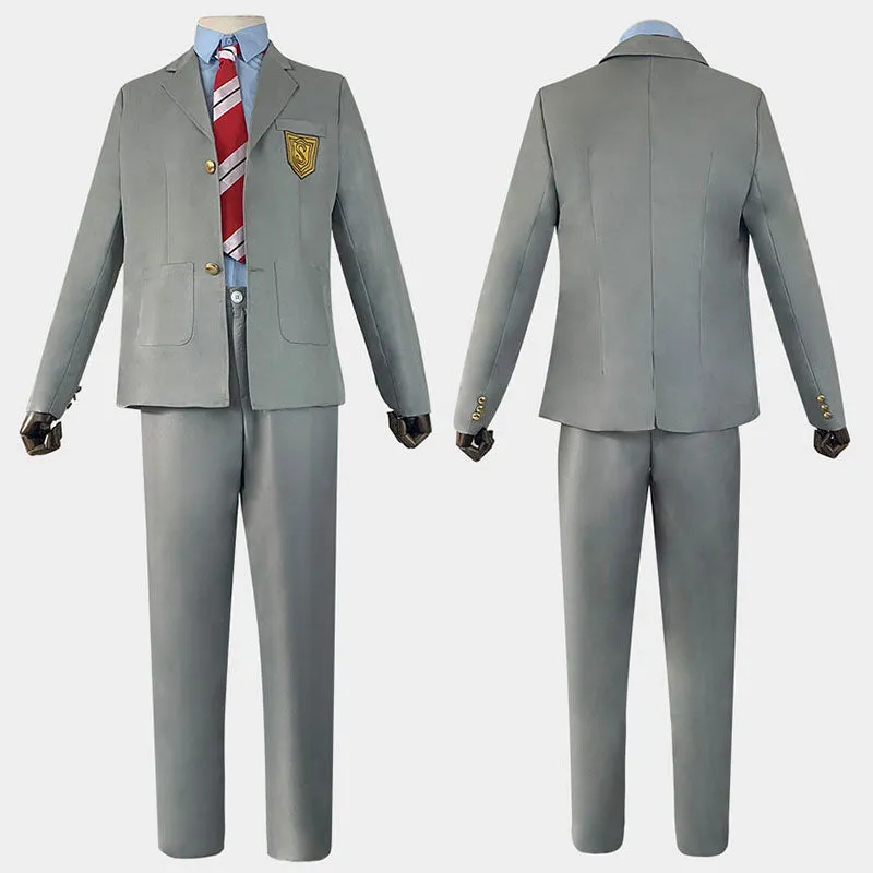 Your Lie in April Shigatsu wa Kimi no Uso Kousei Arima Cosplay Costume